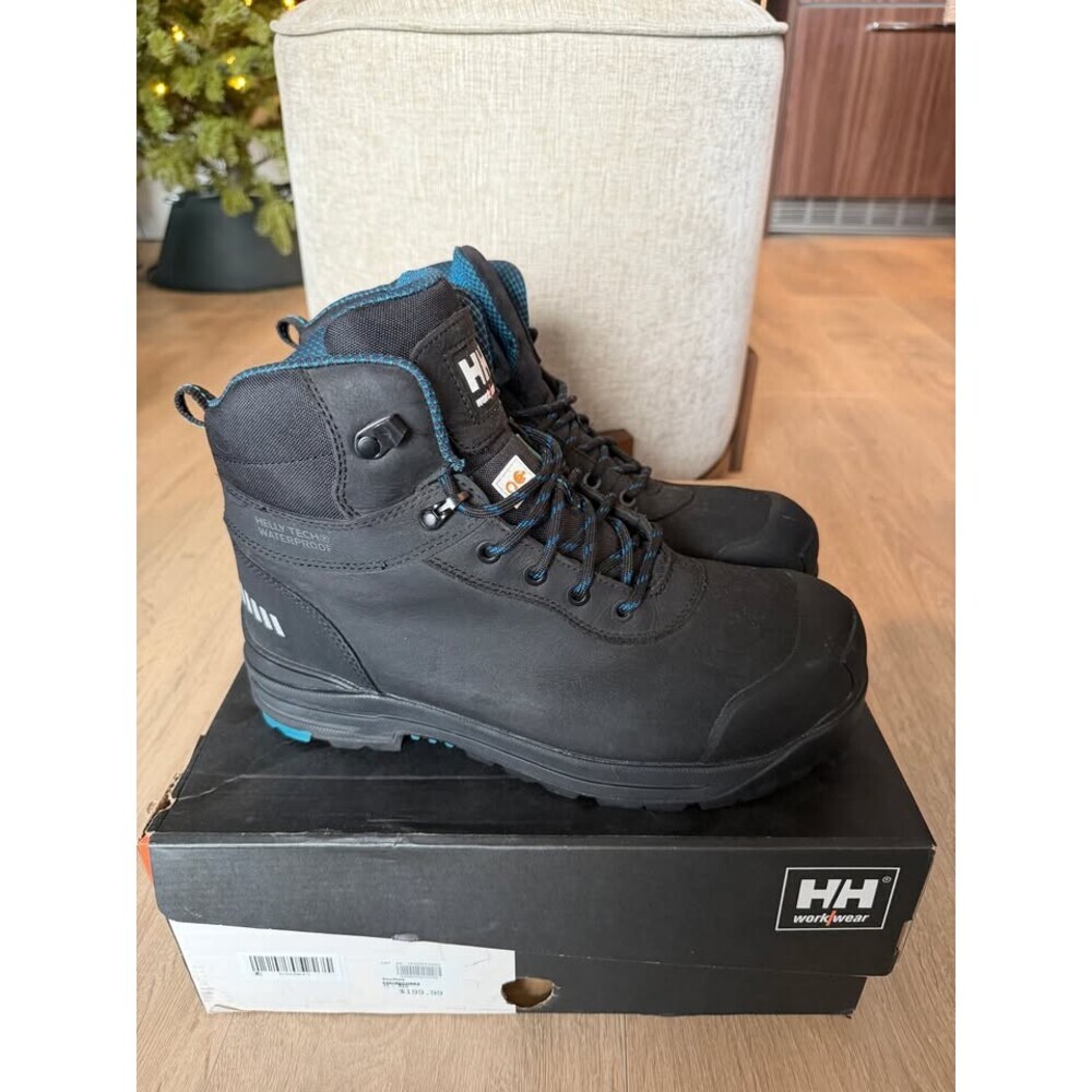 Women's Helly Hensen Steel Toe Work Boots - Size 11